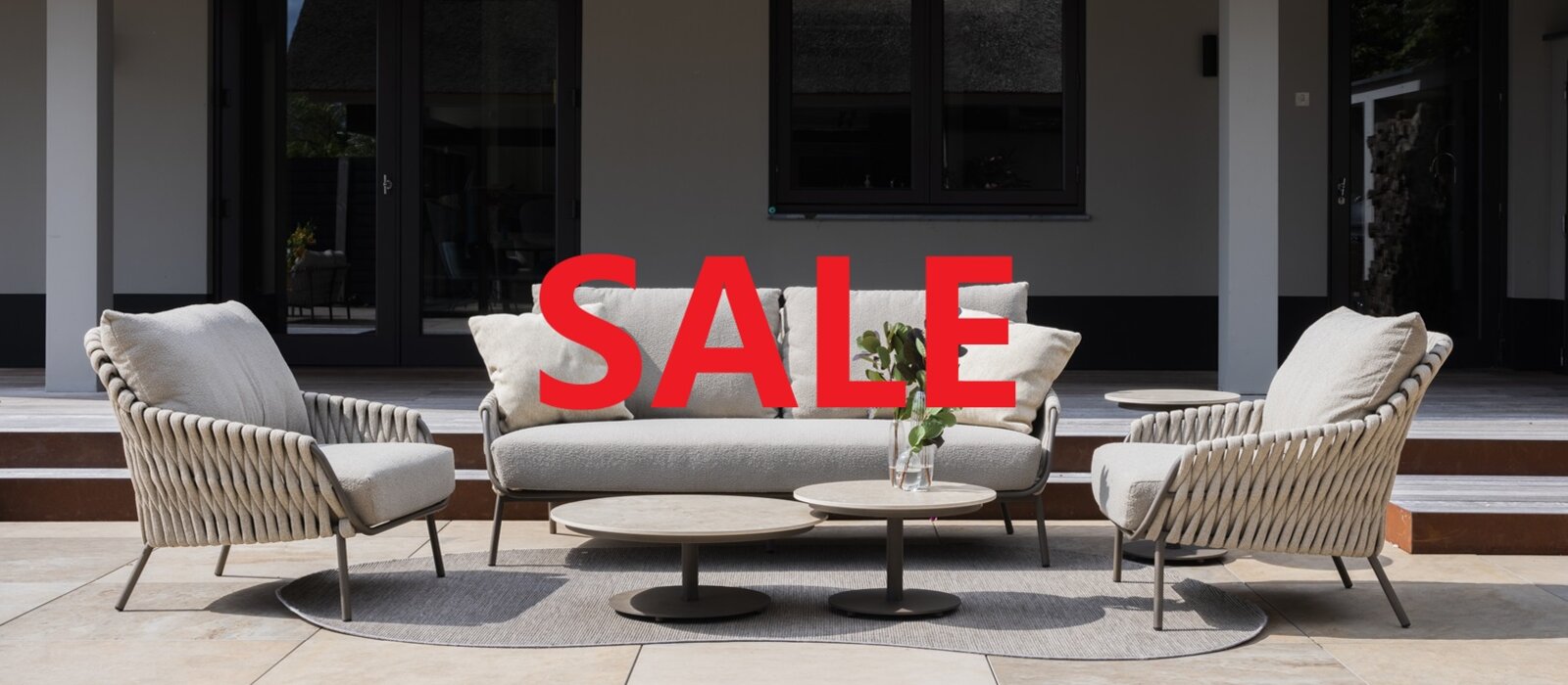 Sale in onze showroom