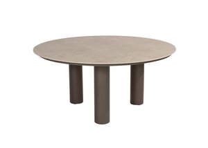 4so Arizona dining tuintafel 160cm organisch ceramic - afbeelding 1