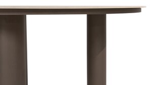 4so Arizona dining tuintafel 160cm organisch ceramic - afbeelding 4