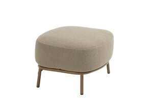 4so Biarritz footstool rope - frame amber