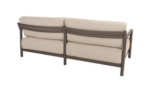 4so Capresi 3- seater loungebench alu terre - afbeelding 2