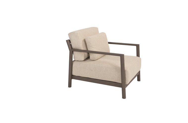 4so Capresi loungechair alu terre - afbeelding 4