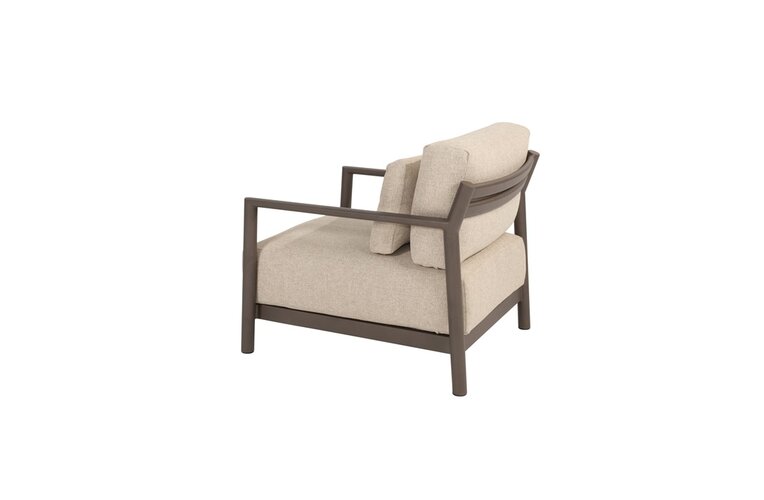 4so Capresi loungechair alu terre - afbeelding 2