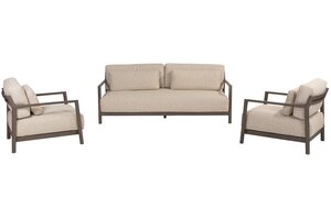 4so Capresi loungechair alu terre - afbeelding 5