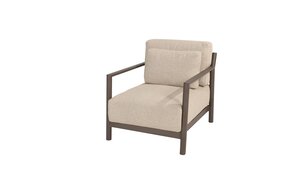 4so Capresi loungechair alu terre - afbeelding 1