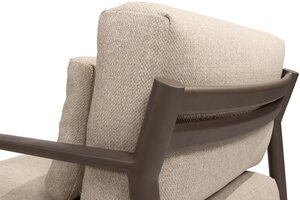 4so Capresi loungechair alu terre - afbeelding 10