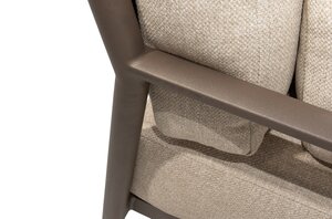 4so Capresi loungechair alu terre - afbeelding 9