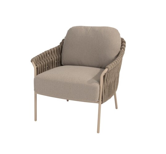 4so Comino low dining tuinstoel rope Nog slechts 2 stuks