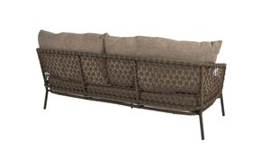 4so Jura 3-delige sofa loungeset rope - frame olive - afbeelding 2