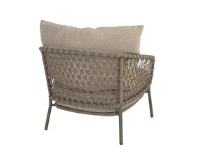 4so Jura living chair rope - frame olive - afbeelding 3