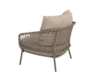 4so Jura living chair rope - frame olive - afbeelding 2