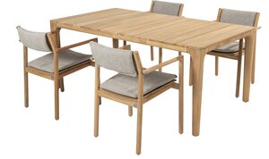 4so Levi 5-delige dining set Liam - afbeelding 1