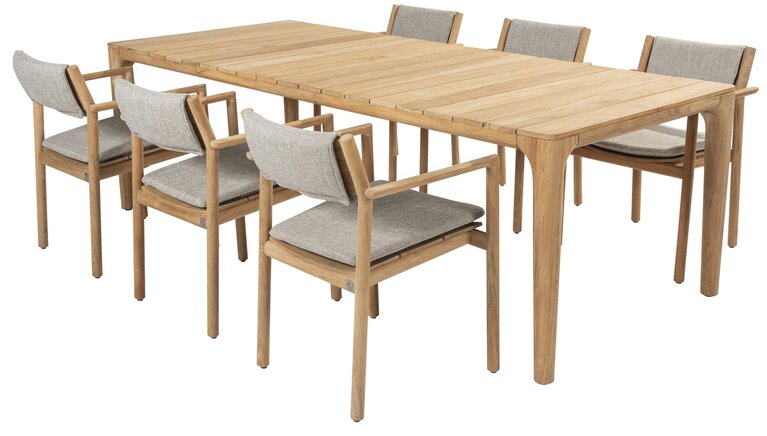 4so levi 7-delige dining set Liam