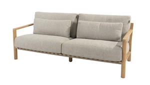 4so Lucas 4-delige sofa loungeset natural teak - afbeelding 3