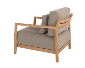 4so Marie living chair natural teak - afbeelding 2