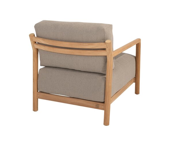 4so Marie living chair natural teak - afbeelding 3