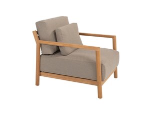 4so Marie living chair natural teak - afbeelding 4