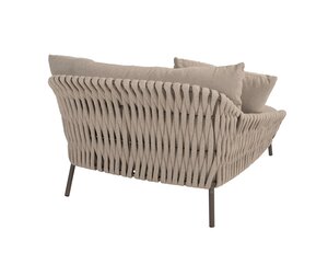 4so Montera 2 seater daybed alu-rope  terre - afbeelding 3