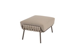 4so Montera footstool alu-rope  terre - afbeelding 2