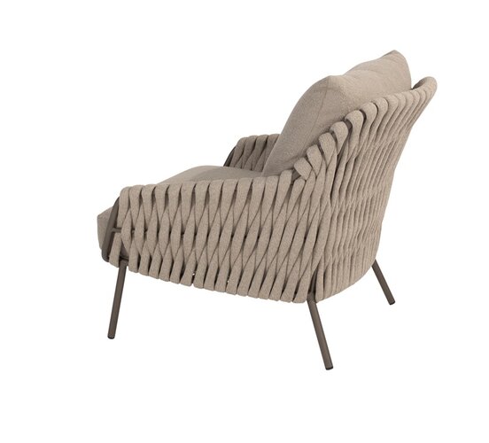 4so Montera living chair alu-rope  terre - afbeelding 2