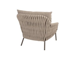 4so Montera living chair alu-rope  terre - afbeelding 3