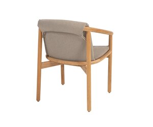 4so Tess dining chair natural teak - afbeelding 3