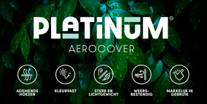 Aerocover beschermhoes platformset 300x300cm - afbeelding 5