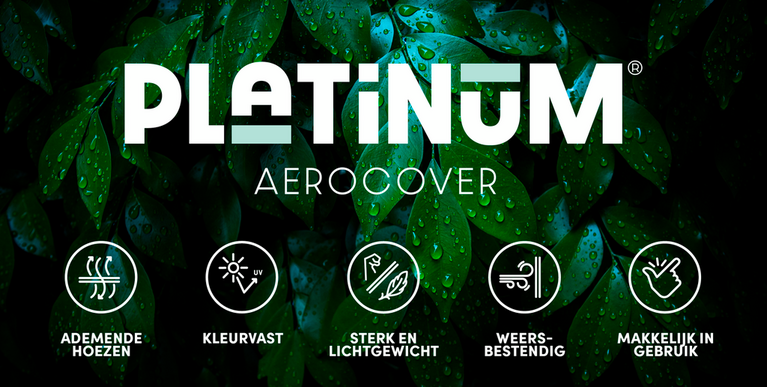 Aerocover beschermhoes tuinset 200cm rond - afbeelding 5