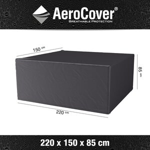 Aerocover beschermhoes tuinset 220x150cm - afbeelding 1