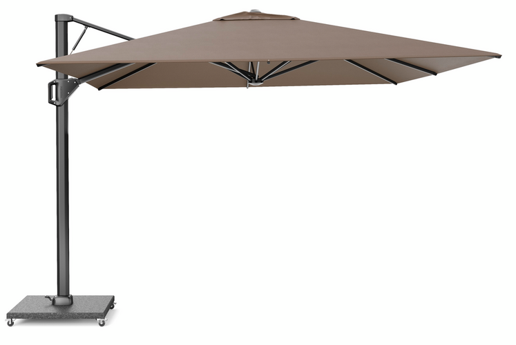 Beaufort zweefparasol premium 320x320cm havana  - afbeelding 1