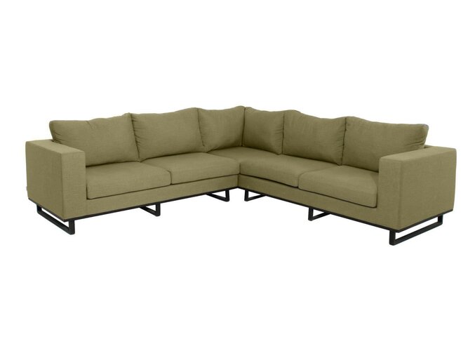 Bon Dia Lugo 4-delige sofa loungeset all weather almond green showroomverlater - afbeelding 2