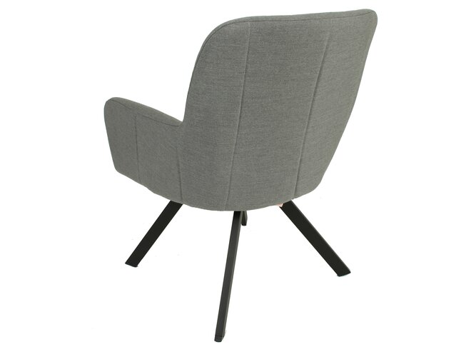 Bon Dia Lugo dining chair sooty - afbeelding 2