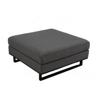 Bon Dia Lugo footstool 88x88cm almond green - afbeelding 2