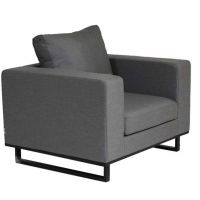 Bon Dia Lugo loungechair Flanelle LAATSTE