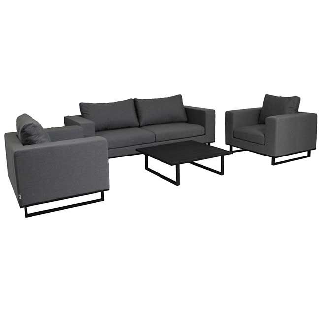 Bon Dia Lugo sofa 220cm flanelle sunbrella LAATSTE - afbeelding 2