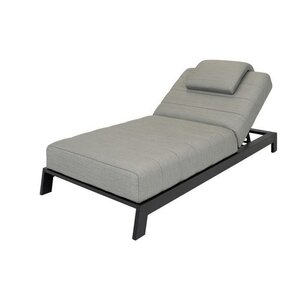 Bon Dia Salamanca 1 persoons lounger Savanne sinc incl hoofdkussen showroomverlater