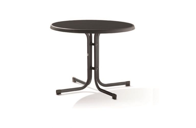 Boulevard opklapbare tuintafel 100cm rond showroomverlater - afbeelding 2