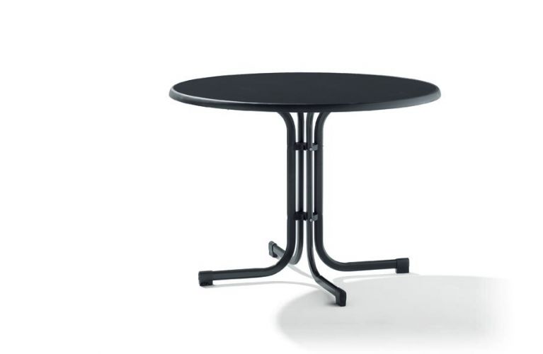 Boulevard opklapbare tuintafel 100cm rond showroomverlater - afbeelding 1