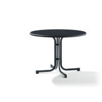 Boulevard opklapbare tuintafel 100cm rond showroomverlater - afbeelding 1