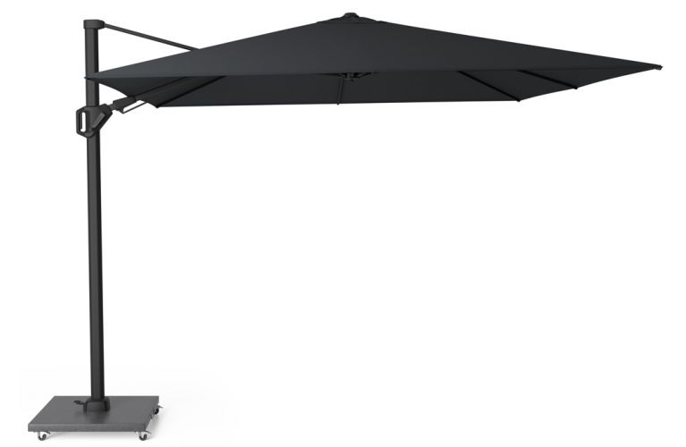 Challenger T2 premium special 300x300cm jet black  - afbeelding 1