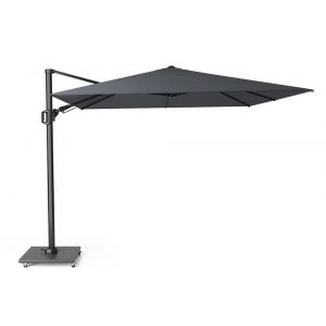 Challenger T2 zweefparasol 300x300cm antraciet showroomverlater - afbeelding 1