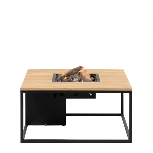 Cosi Loft 100 black alu - teak top