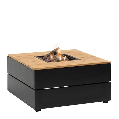 Cosi Pure 100 black frame / teak top