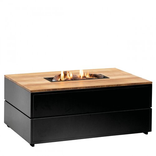 Cosi Pure 120 black frame / teak top