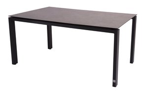 Goa dining tuintafel 160x95cm Hpl dark grey - afbeelding 1