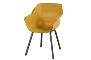 Hartman Sophie Element dining tuinstoel Curry op=op afhaalprijs