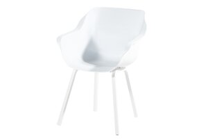 Hartman Sophie Element dining tuinstoel wit op=op afhaalprijs