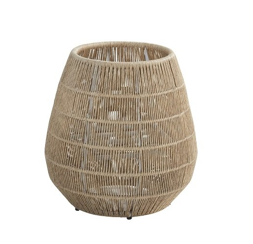 Lorenzo planter high natural twisted (laatste) - afbeelding 1