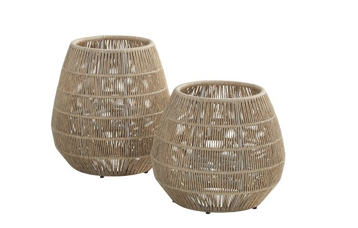 Lorenzo planter high natural twisted (laatste) - afbeelding 2