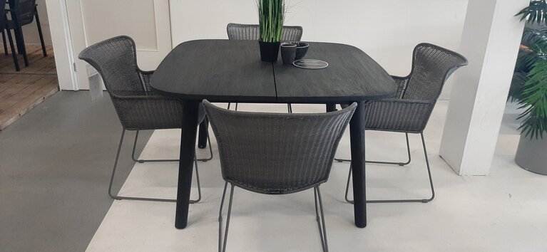 Max & Luuk Iris - lennon  40% korting 5-delige dining set showroomverlater - afbeelding 1